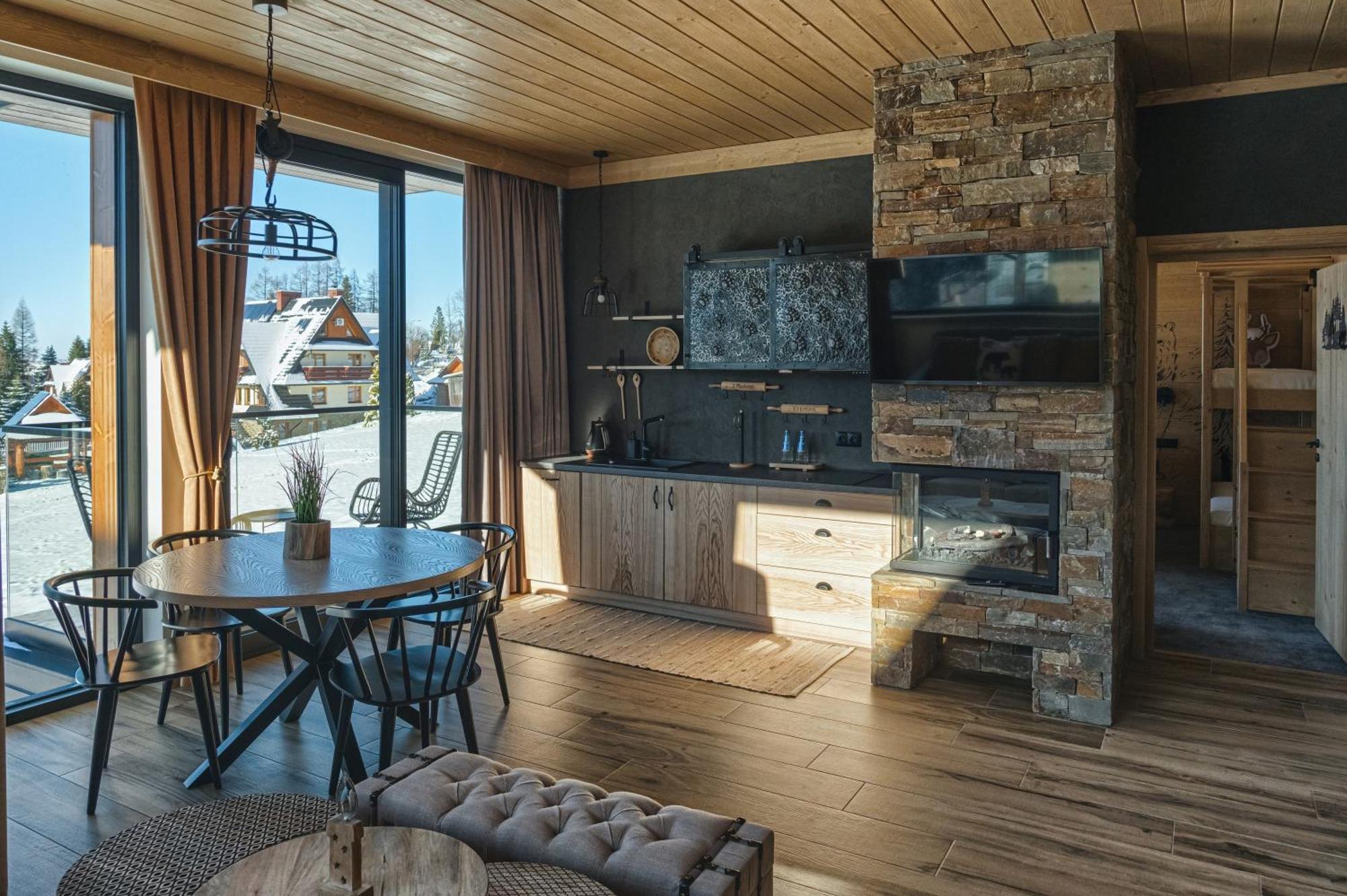 Apartamenty Orlik Bukowina Tatrzanska Exterior photo